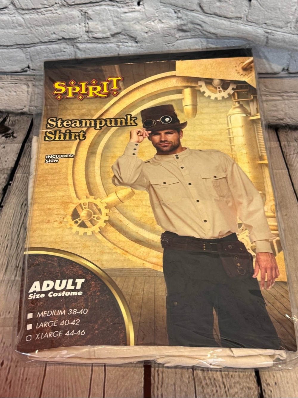 Spirit Halloween Steampunk Halloween Costume Shirt